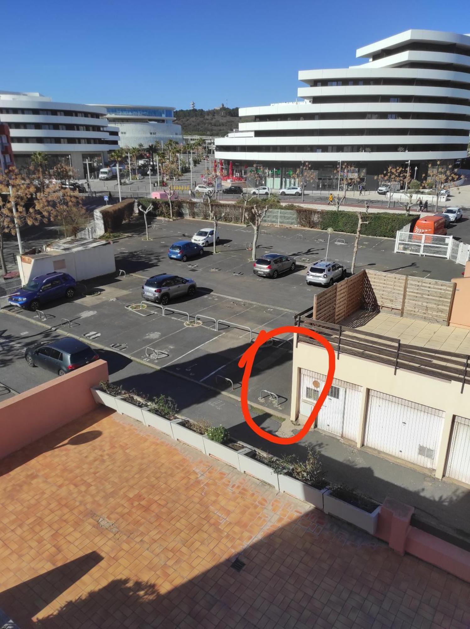 Centre Port,Studio Cosy,Vue Piscine Et Sur Le Parking Prive Ainsi Que Le Mont Saint Martin Агд Екстер'єр фото